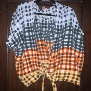 Free people tie shawl